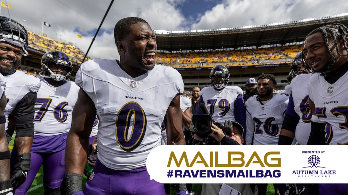 #RavensMailbag is open! 📭 

Tweet your questions 👇
