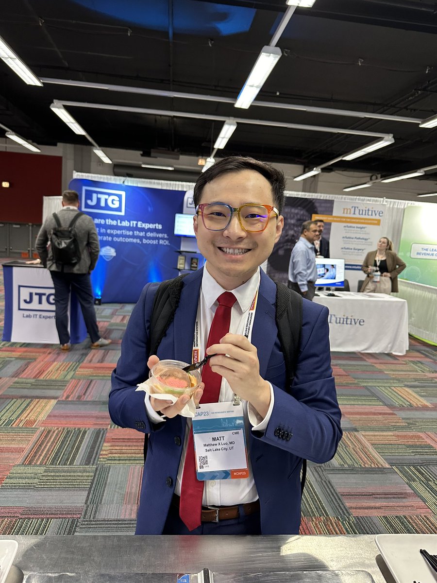 Mattcrophage's tweet photo. Hey #CAP23! Want free ice cream? Have you downloaded the MyCAP app from @Pathologists? Come to the CAP Booth at the exhibit hall and show the staff your participation the communities, and enjoy the goodies! #CAPnow https://t.co/CR9xT8AnWA