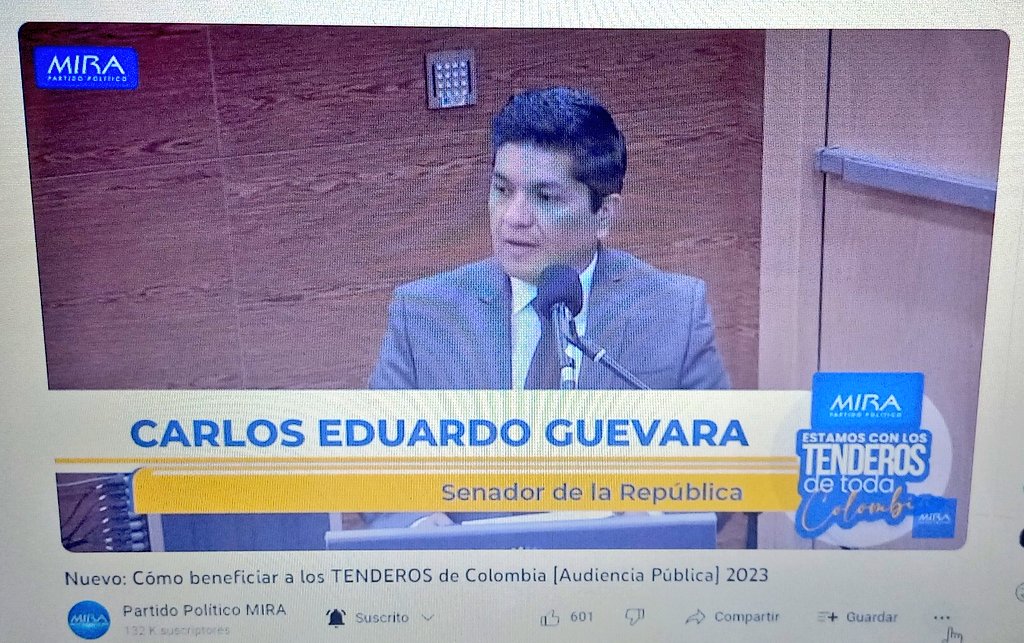 JorgeMu10041672's tweet photo. @PartidoMIRA Ley beneficio a los Tenderos 
 #MIRAconLosTenderos beneficiará a más 5'000.000 de micronegocios, mujer cabeza de familia, adultos mayores para generar ingresos y empleo en nuestro País 🇨🇴👏🏼 https://t.co/VQER1ZYLYI