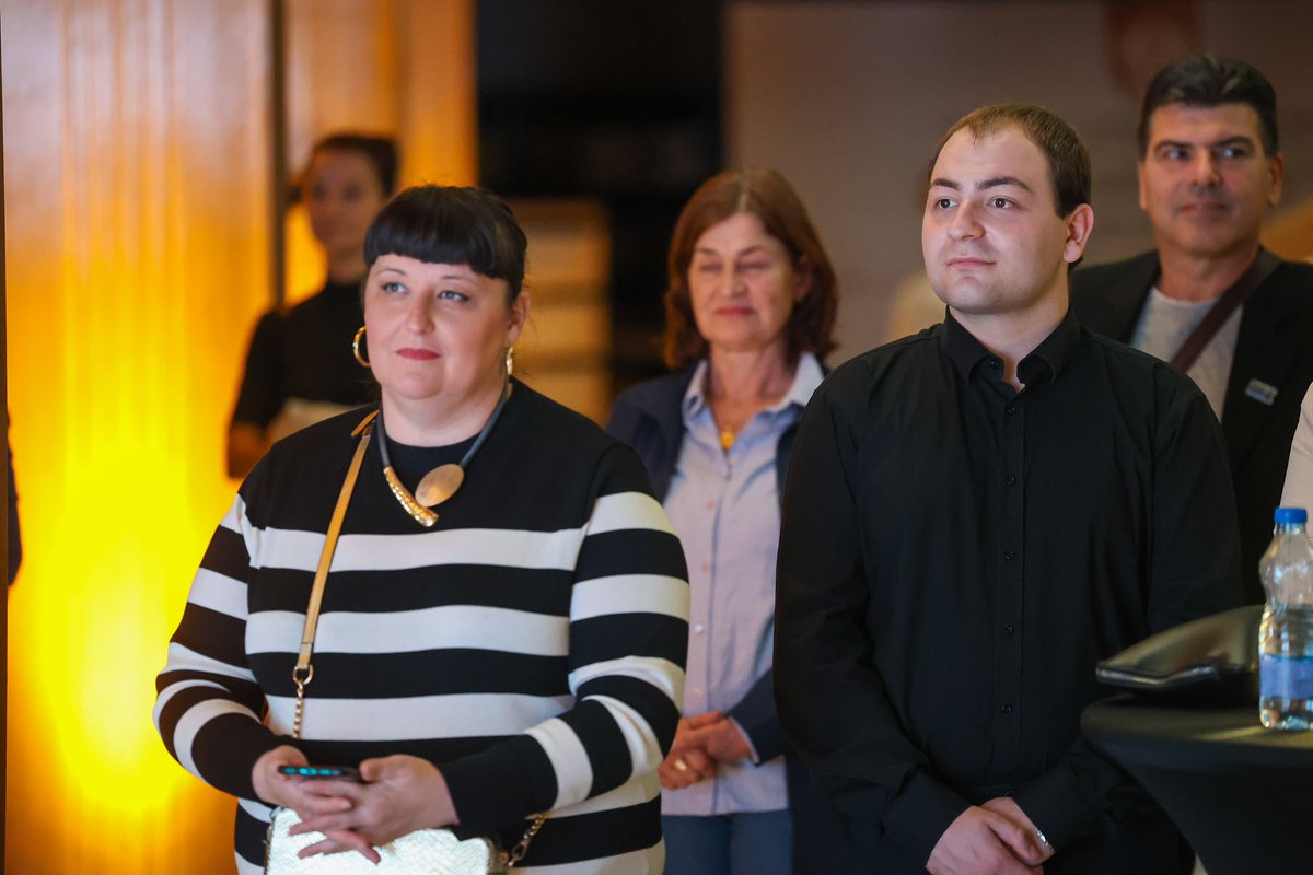 Congratulations to Blagoja Jovanovski for winning the 10th ⭐️BABYLON⭐️ Best Young Translator Award. This year we celebrate a decade since this award was established as we also mark the 80th anniversary of the first school class in Macedonian language.