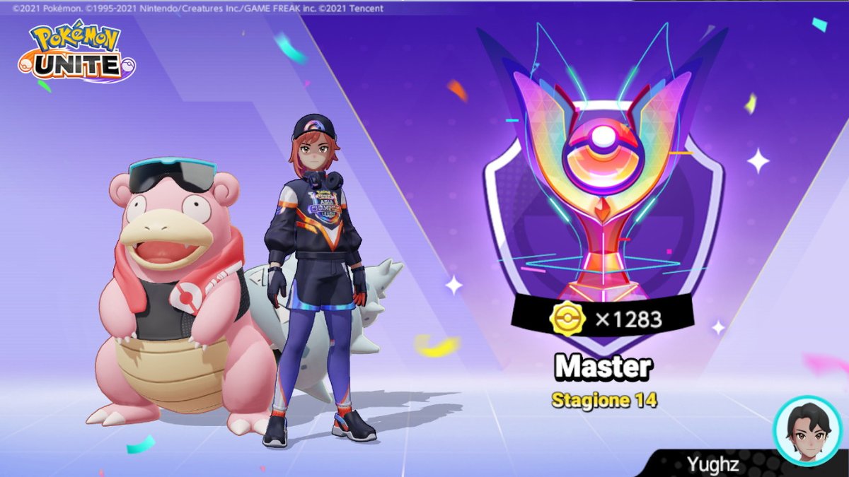 YughzTV's tweet photo. #PokemonUNITE #NintendoSwitch https://t.co/91Bsk3zrRB