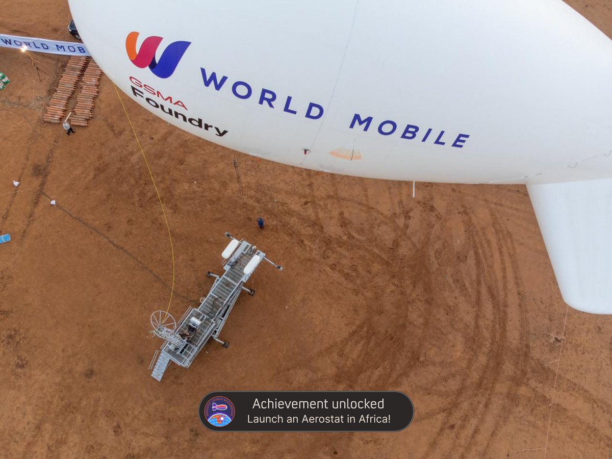 World Mobile Chain tweet media