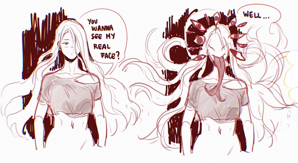 eldritch monster wife ♡ 