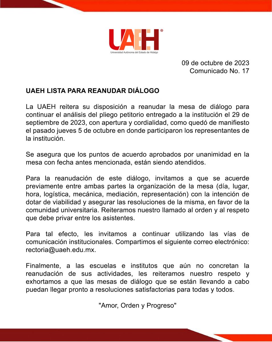 Comunicado No. 17
uaeh.edu.mx/noticias/8155/