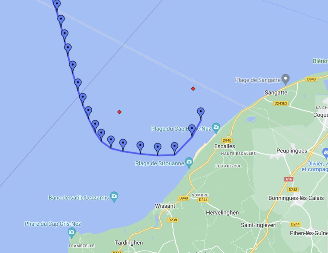 Julien landed at petit Blanc Nez at 20:18 🙌👏👏👏

Swim time: 13:43