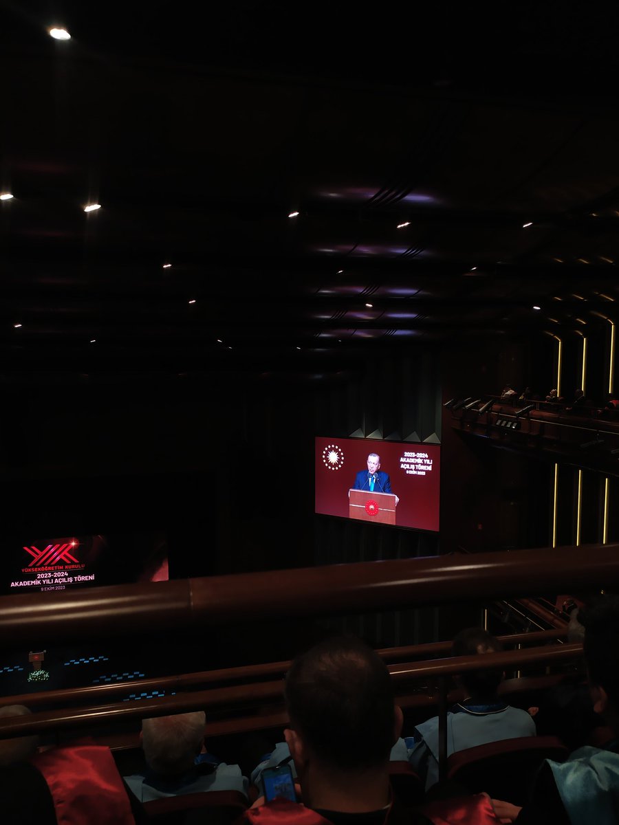 YÖK 2023 Akademik Yıl Açılış Töreni <a href="/tcbestepe/">T.C. Cumhurbaşkanlığı</a> <a href="/YuksekogretimK/">Yükseköğretim Kurulu</a>