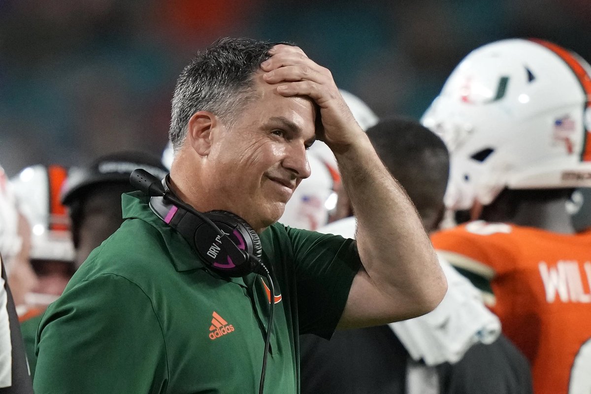 Canes culture will be tested as they move on from historic blunder and set their eyes on #12 ranked UNC. Story below⬇️:
lifwnetwork.com/insights/sport…
#GoCanes #BeatUNC