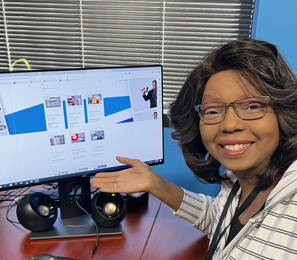 Start bidding now! Our <a href="/KSHB41/">KSHB 41 News</a> Gift of Sole silent auction is open. Bid on tickets to: <a href="/KansasCityZoo/">Kansas City Zoo & Aquarium</a> and <a href="/WonderscopeKC/">Wonderscope</a>, and a fast ride around the track <a href="/kansasspeedway/">Kansas Speedway</a>! Click on: secure.qgiv.com/event/2023kshb….   
Also get  Gift Sole Gala tickets secure.qgiv.com/event/2023kshb…