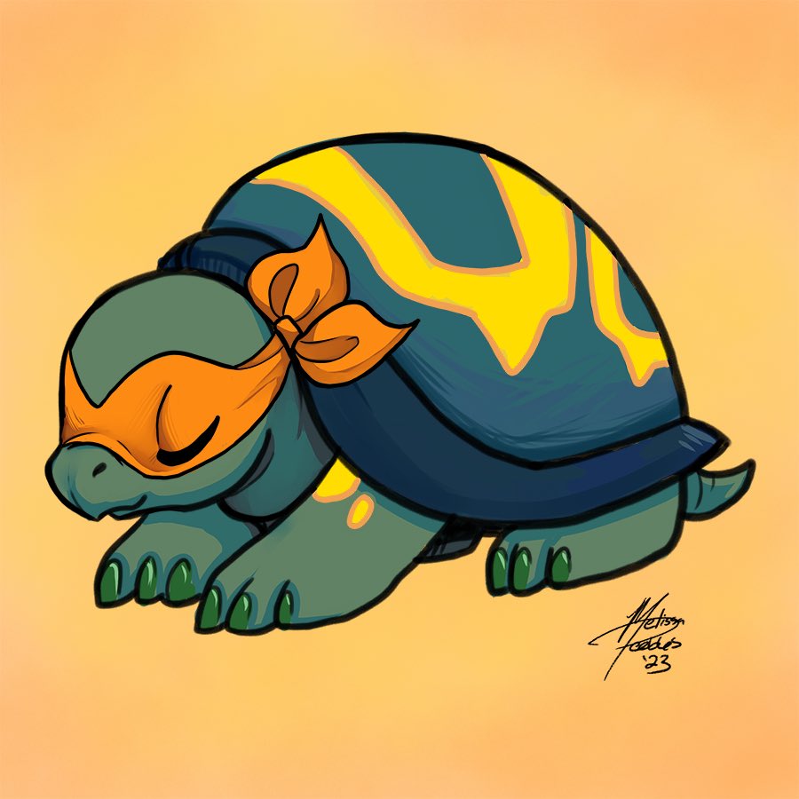 Tiny Babies 🧡❤️💙💜

I was working on these last month and at first it was just baby turtles, but then I added their masks and the cuteness level ramped up to 100.

#rottmnt #turtletots #RiseLeo #RiseDonnie #RiseMikey #RiseRaph