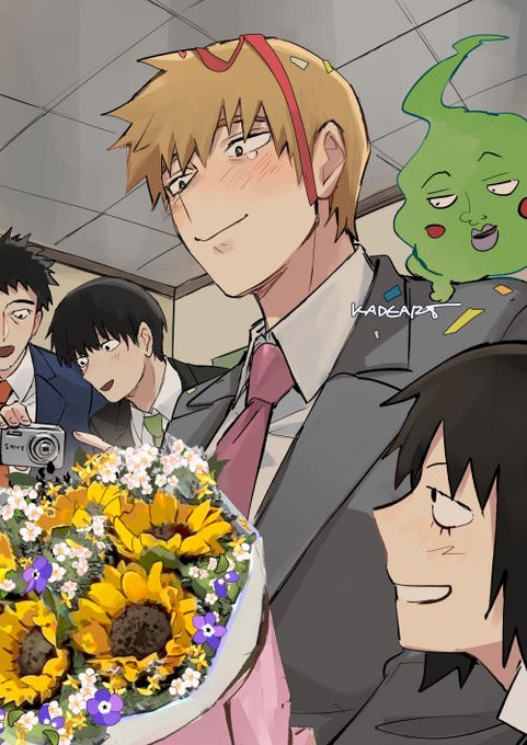 HBD Reigen 🎉  #霊幻新隆生誕祭2023