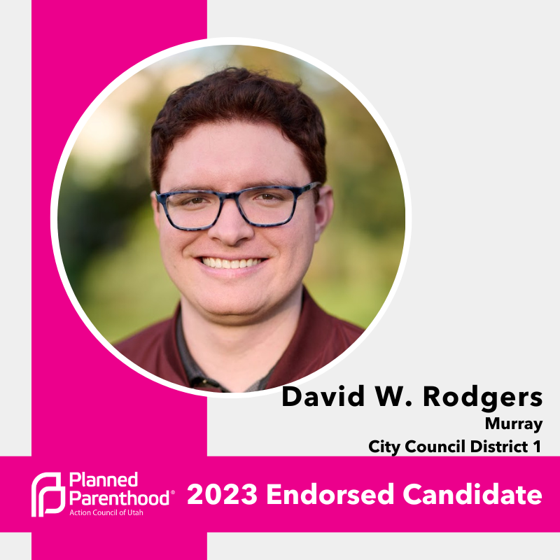 ppacutah's tweet photo. Planned Parenthood Action Council is excited to announce our endorsed candidates running in Murray for 2023!
@davidrodgers369
#Utah #UtahElection #UtahCandidates #utleg https://t.co/BOw5RHivxB