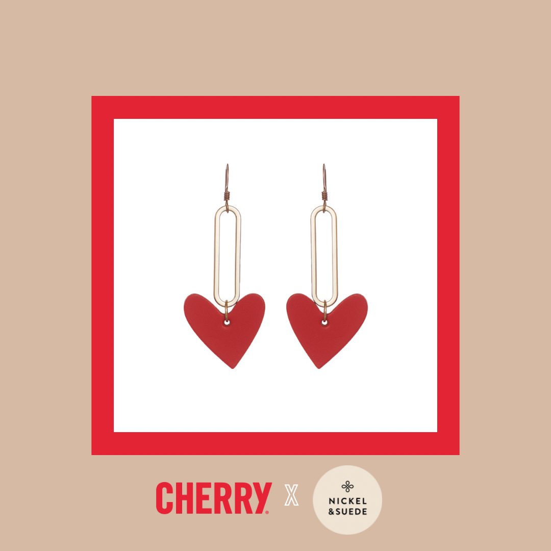 The new Cherry x <a href="/nickelandsuede/">Nickel & Suede</a> collab is sure to turn heads. 🍒 <a href="/_WomenLeaders/">Women Leaders in Sports</a>