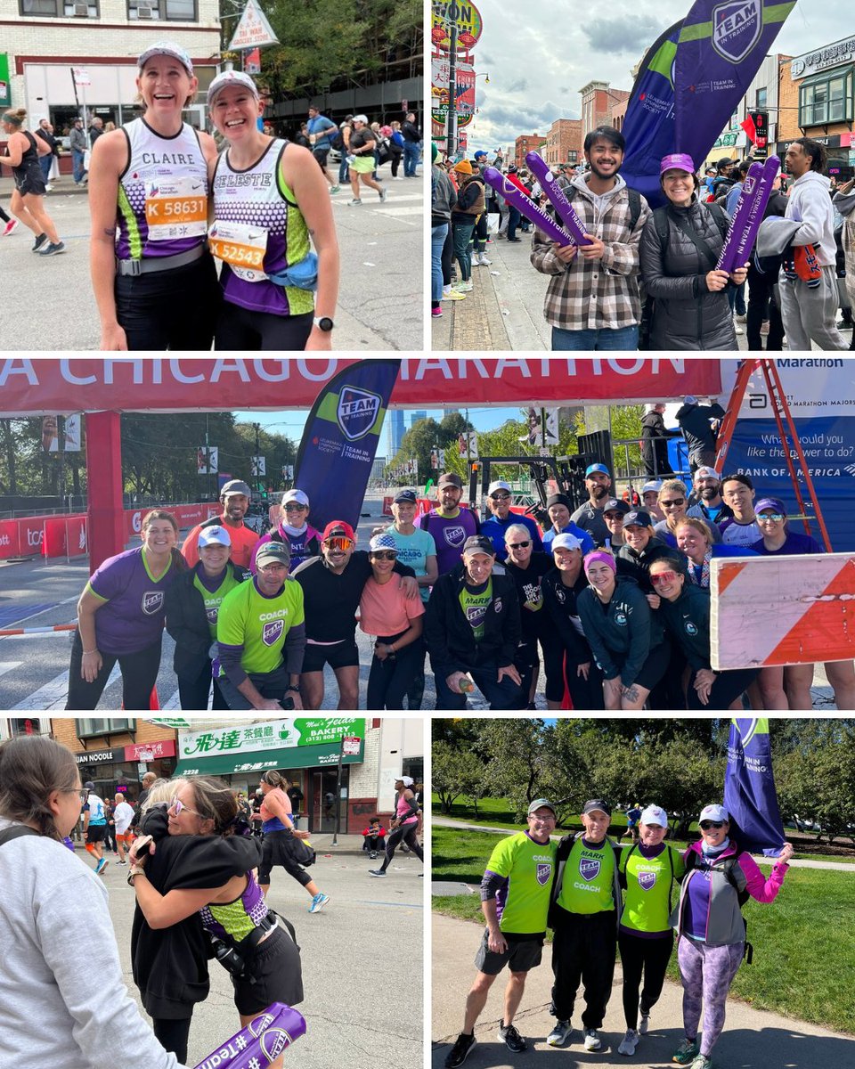 Team In Training (@teamintraining) on Twitter photo Letโs give it up for the 300 teammates that came & conquered The Bank of America <a href="/ChiMarathon/">Chicago Marathon</a> ๐ But it doesnโt stop there. These incredible individuals raised $707,000 for <a href="/LLSusa/">The Leukemia & Lymphoma Society</a>! Our ๐s are bursting with pride! If yours is too, retweet to spread the love & celebrate! ๐ Letโs give it up for the 300 teammates that came & conquered The Bank of America <a href="/ChiMarathon/">Chicago Marathon</a> ๐ But it doesnโt stop there. These incredible individuals raised $707,000 for <a href="/LLSusa/">The Leukemia & Lymphoma Society</a>! Our ๐s are bursting with pride! If yours is too, retweet to spread the love & celebrate! ๐