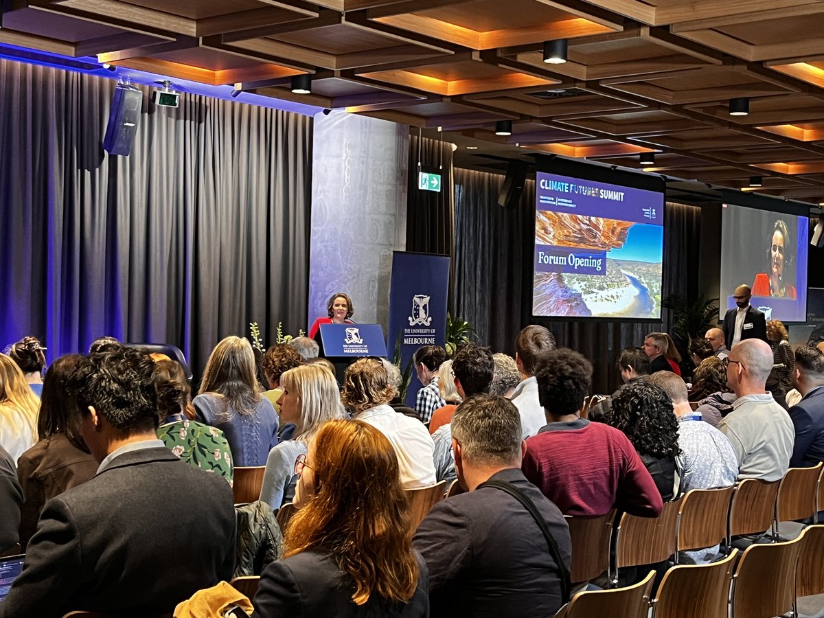 💡 Transforming our energy systems requires addressing law, economy, land use, and more, justly and safely. Let's make this shift equitably. #ClimateFuturesSummit <a href="/MCFunimelb/">Melbourne Climate Futures</a> <a href="/UniMelb/">University of Melbourne</a>