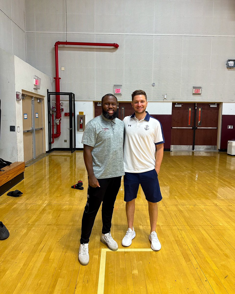 PalmBeachCentralBasketball (@pbcentralbball) on Twitter photo We want to thank coach <a href="/Coach_BBarron/">Brett Barron</a> from <a href="/NavyBasketball/">Navy Men’s Basketball</a> for stoping by today to catch some of our guys at our open gym. Appreciate you coach and see you soon.
#NewEra #StackingDays We want to thank coach <a href="/Coach_BBarron/">Brett Barron</a> from <a href="/NavyBasketball/">Navy Men’s Basketball</a> for stoping by today to catch some of our guys at our open gym. Appreciate you coach and see you soon.
#NewEra #StackingDays