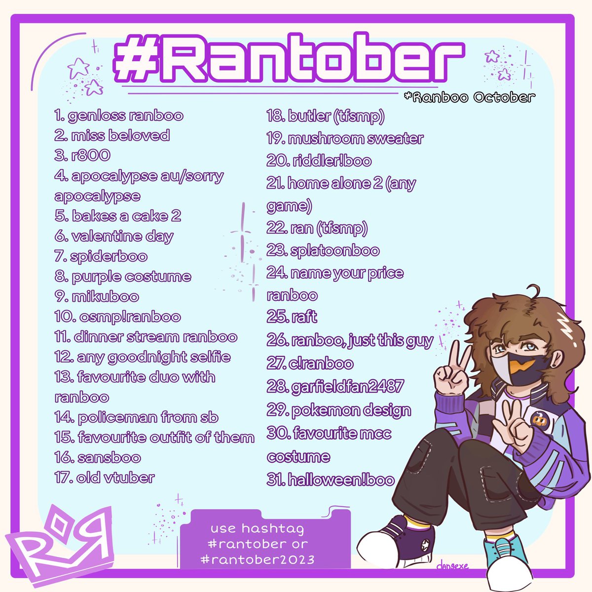 offtospacewego's tweet photo. day 9 - mikuboo

#rantober2023 #ranbooart #ranboofanart https://t.co/h4iQu6rkqY