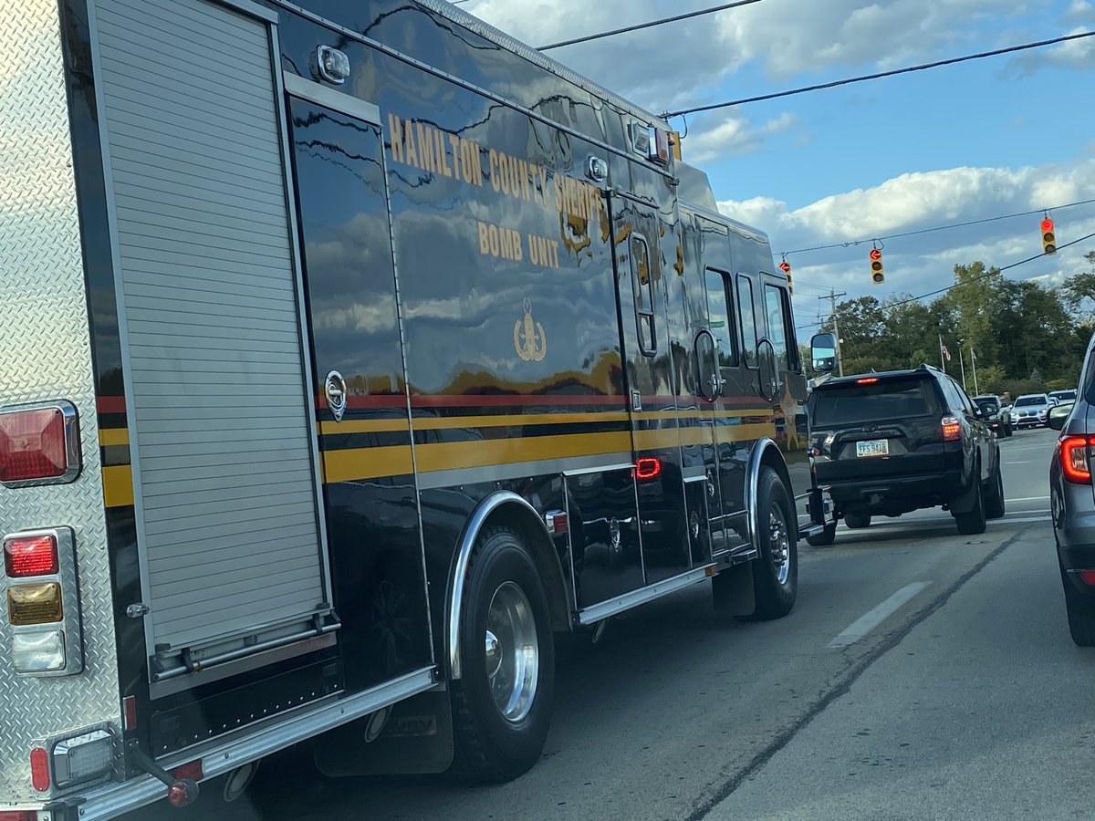 Whilst driving In #HamRadio EM79, this caught my attention. 💣💣💣