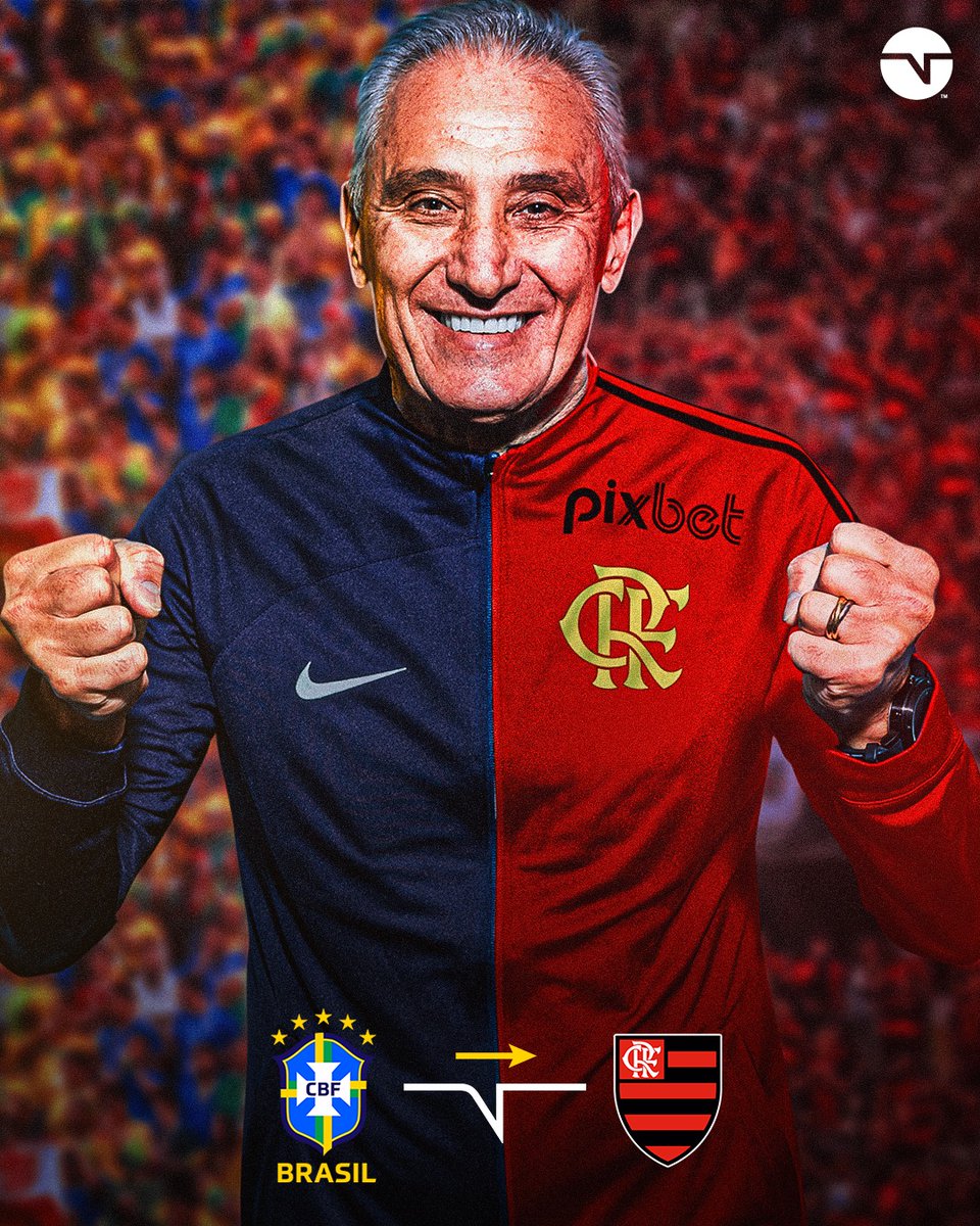 DO BRASA PRO FLAMENGO! 🇧🇷 O Tite trocou uma Seleção por uma NAÇÃO! 🔥🔴⚫