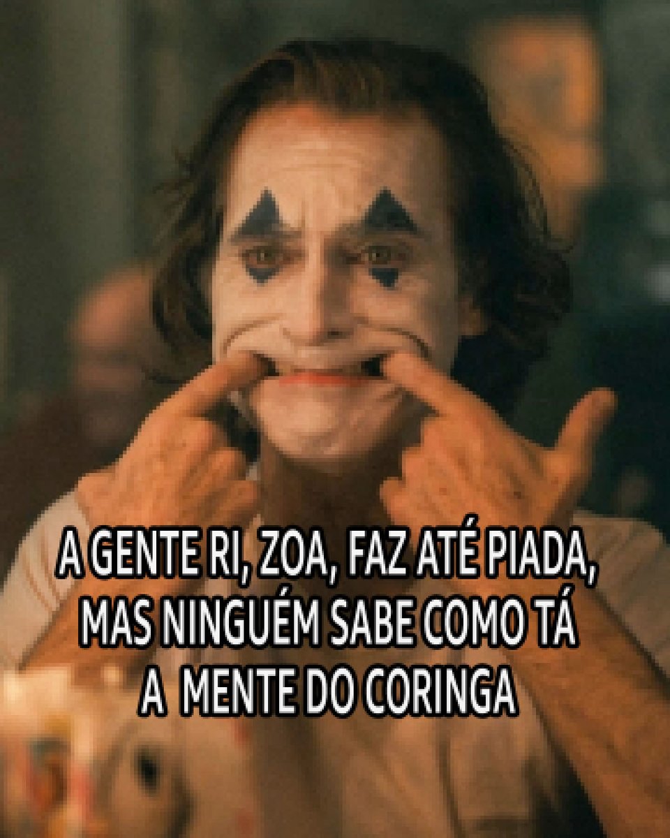 PrimeVideoBR's tweet photo. coringa coringou https://t.co/jiCcGdA5mz