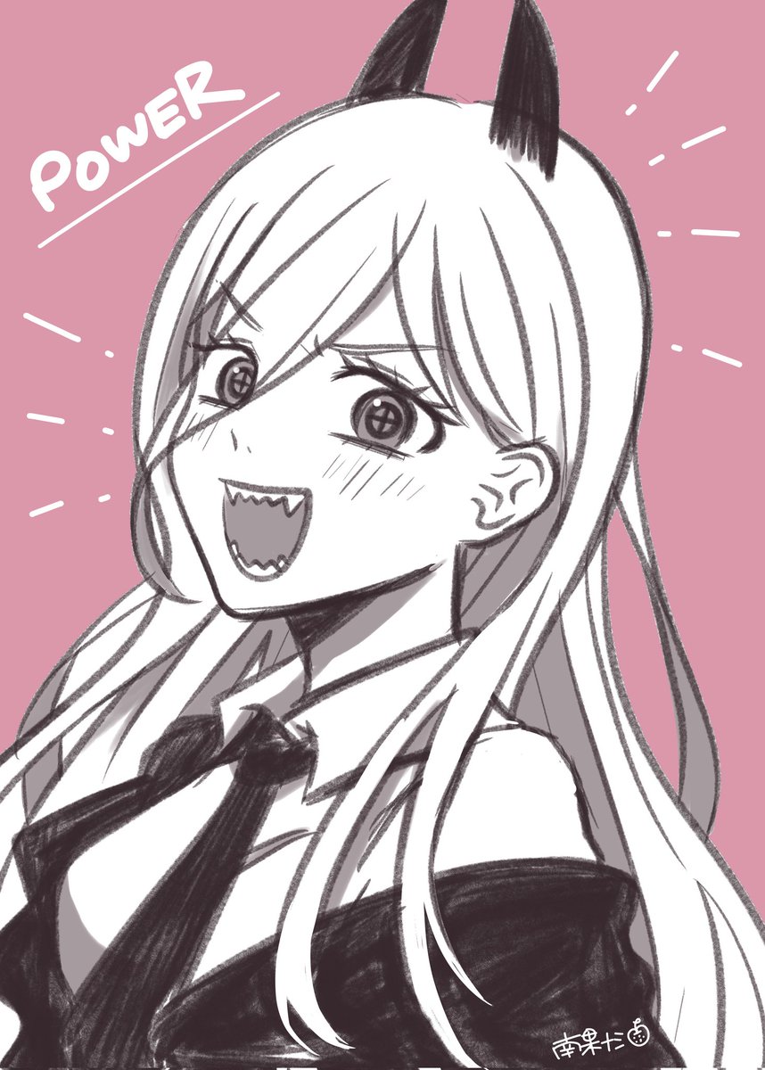 Daily_power2's tweet image. Power!! #chainsawman #チェンソーマン #power #パワー source:pixiv.net/en/artworks/10…