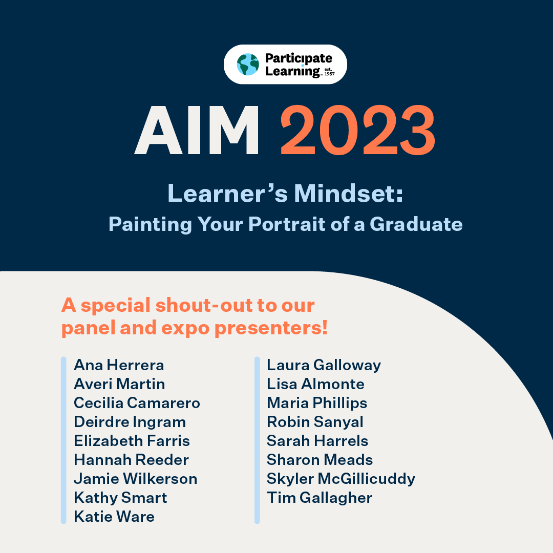 ParticipateLrng's tweet image. Experience the impact of #GlobalLeaders from @Falcons_FES at tomorrow's Painting Your Portrait of a Graduate expo at #NCAIM2023! You’ll hear from Kathy S., whose students advocated for a global food experience in their school cafeteria. 🌎🍲 See you there! #UnitingOurWorld