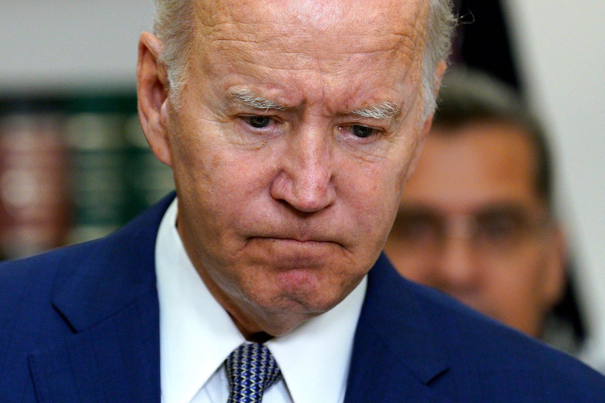 This is the most PATHETIC administration in US history.

COUNTLESS AMERICANS ARE DEAD and being held hostage by TERRORISTS, yet Joe Biden is having BBQs and TAKING OFF TWO DAYS IN A ROW??!

If you can’t handle the pressure of the presidency, Joe, IT’S TIME TO RESIGN.