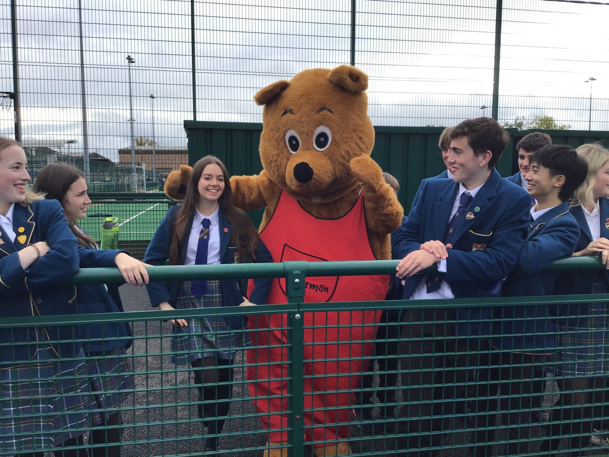 notjustahouse's tweet photo. Day 1 completed @HSofG raising money for @Butterflytrust1 Soak the Teacher was a great success and the staff were very generous to the pupils at hockey. We are super excited for day two!! https://t.co/pIDaMt2Vko