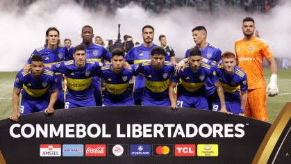 SVargasOK's tweet photo. ✅ ¡𝗢𝗙𝗜𝗖𝗜𝗔𝗟! CONMEBOL confirmó el horario para la final de la Copa Libertadores entre Fluminense y Boca Juniors en el Maracanã.

🗓️ Sábado 4 de noviembre.
⏰ 5:00 p.m. (🇧🇷). https://t.co/rOx1xMh8nK