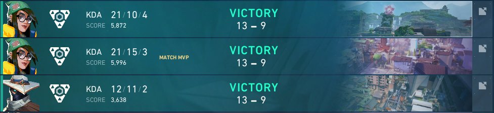 tessko20's tweet photo. VCT Game Changers Series 3 we ended up all of our games 13:9 👀 ggs to all teams well played 😈 @PhoenixBrigade 🫶
13:9 @team__tenacity
13:9 @SquadOfAcesGr
13:9 #devilone https://t.co/RaFEzTYgRR