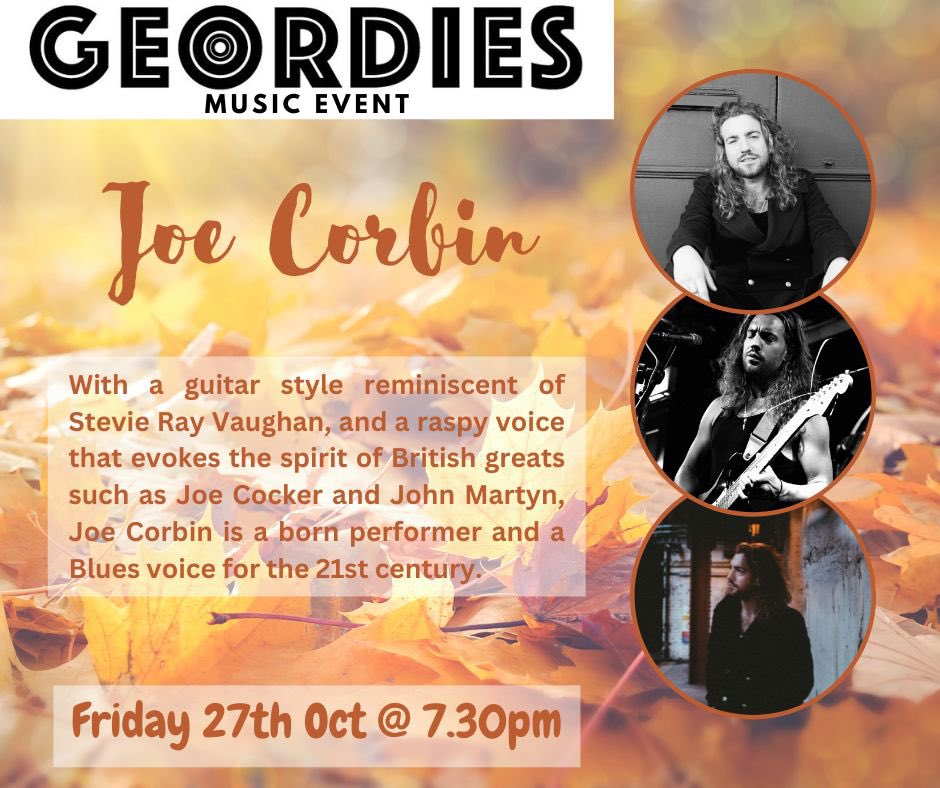 GeordiesBar's tweet photo. October @ Geordies - 27/10 @ 7.30pm
We can’t wait to welcome back @joecorbinmusic 🎸🎙️
Tickets are only £10 - link in our bio
🪱🕸️🕷️🧨🎃🍏👻🦇☠️🧹🐸
#JoeCorbin #At
#Geordies #LiveMusic
#HanwellTownFootballClub
#UB6 #W3 #W5 #W7 #W13 https://t.co/JyhU88IC9h