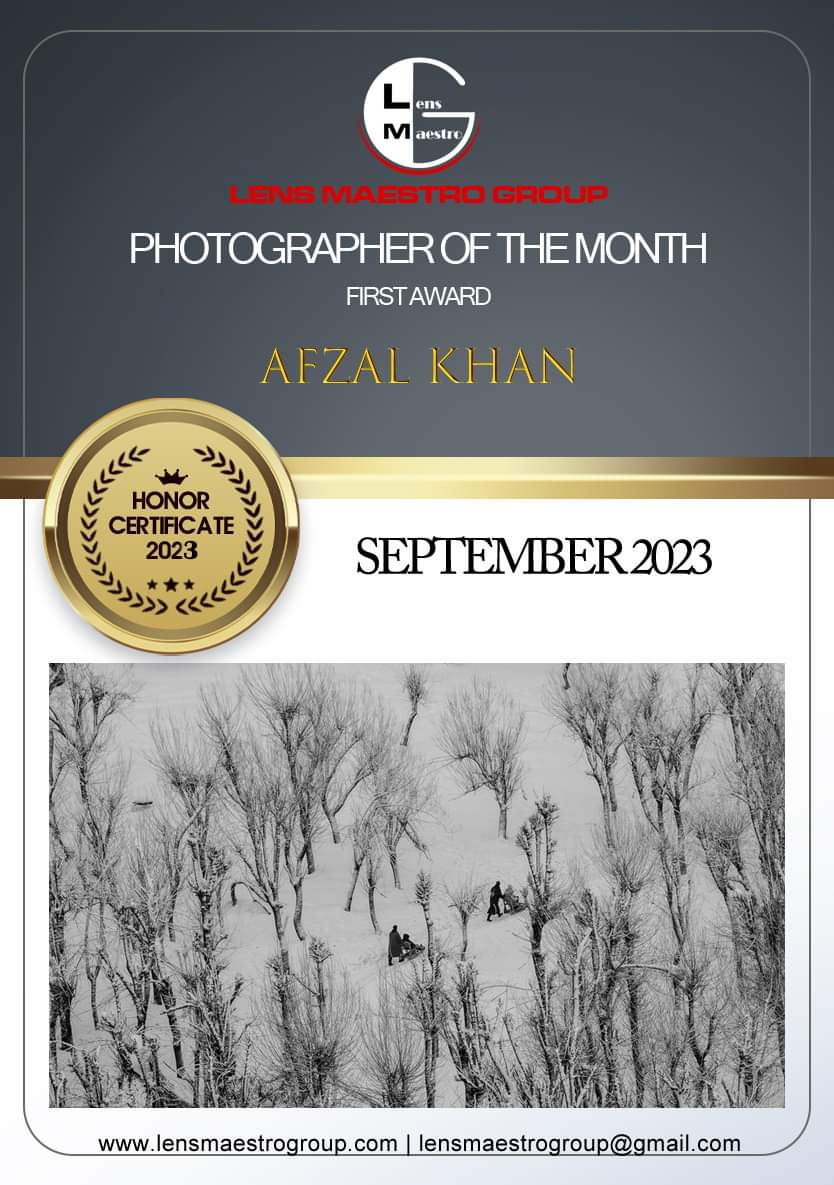 Lens Maestro Group 'Photographer of the Month Award' #lensmaestrogroup #photographerofthemonth #Awards #photographer