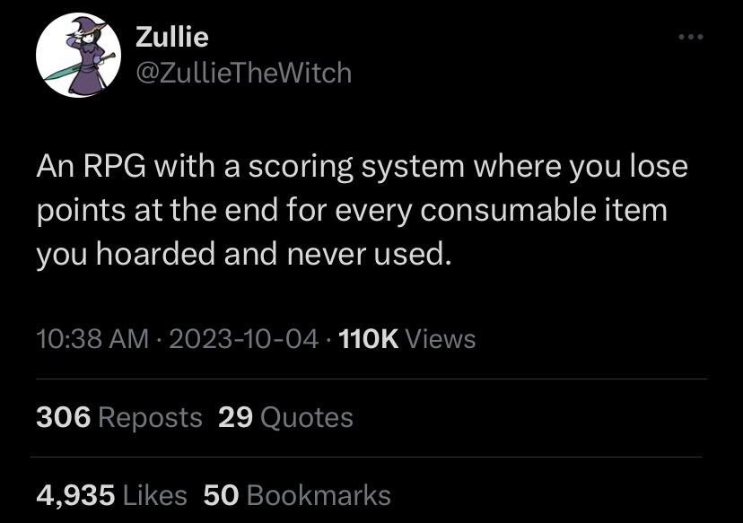You leave my 99 emotional support healing potions alone.