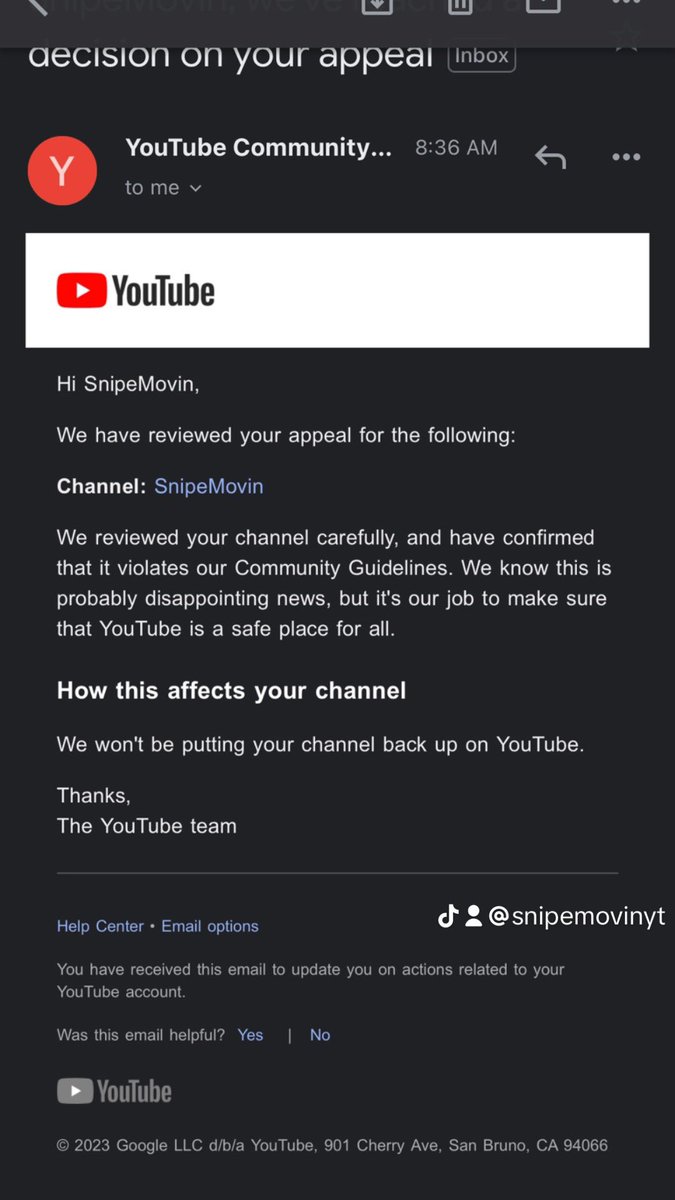 SnipeBuilds tweet media