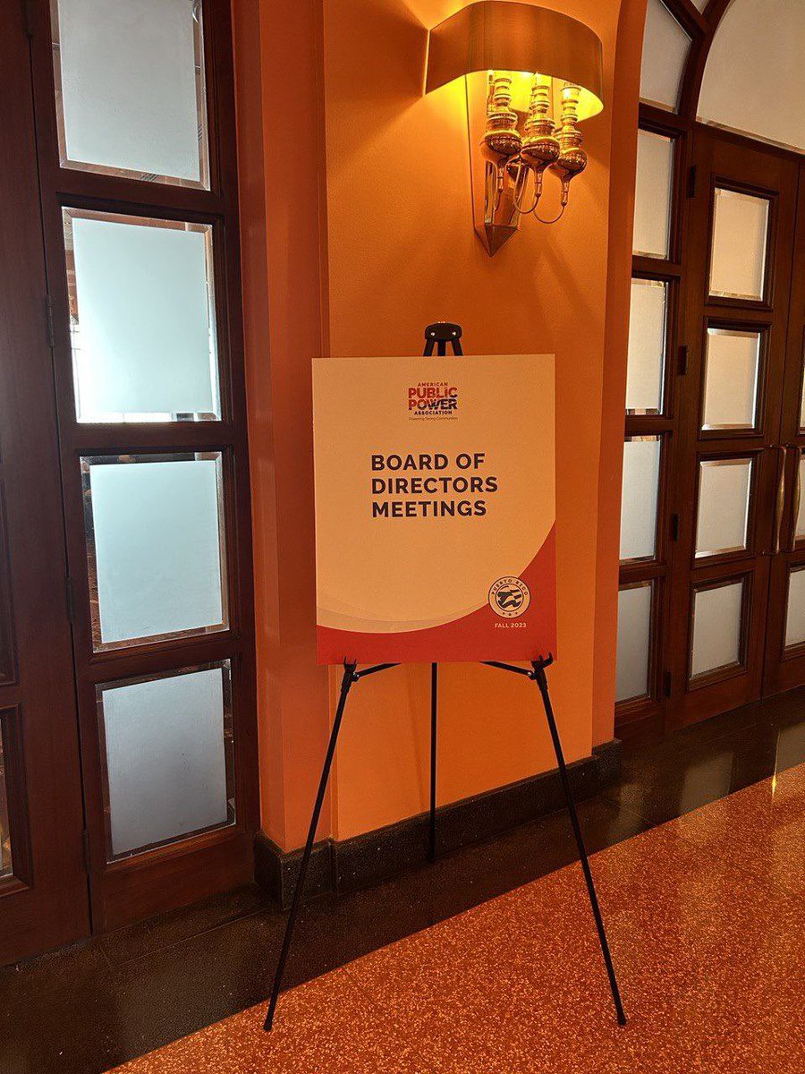 AEEONLINE's tweet photo. AEE INFORMA | The Executive Director, Eng. Josué A. Colón Ortiz, participates in the @publicpowerorg Board of Directors Meeting that takes place in Condado Vanderbilt Hotel, San Juan, Puerto Rico. The photos show the moment in which he offers his presentation, Puerto Rico Electric Power Authority: Transformation, Repairs Works, and Reconstruction Status, before the CEO’s of the public utilities on the United States. APPA’s Board of Directors consists of public power utility executives from across the US and its territories.  

Continuamos trabajando por Puerto Rico.