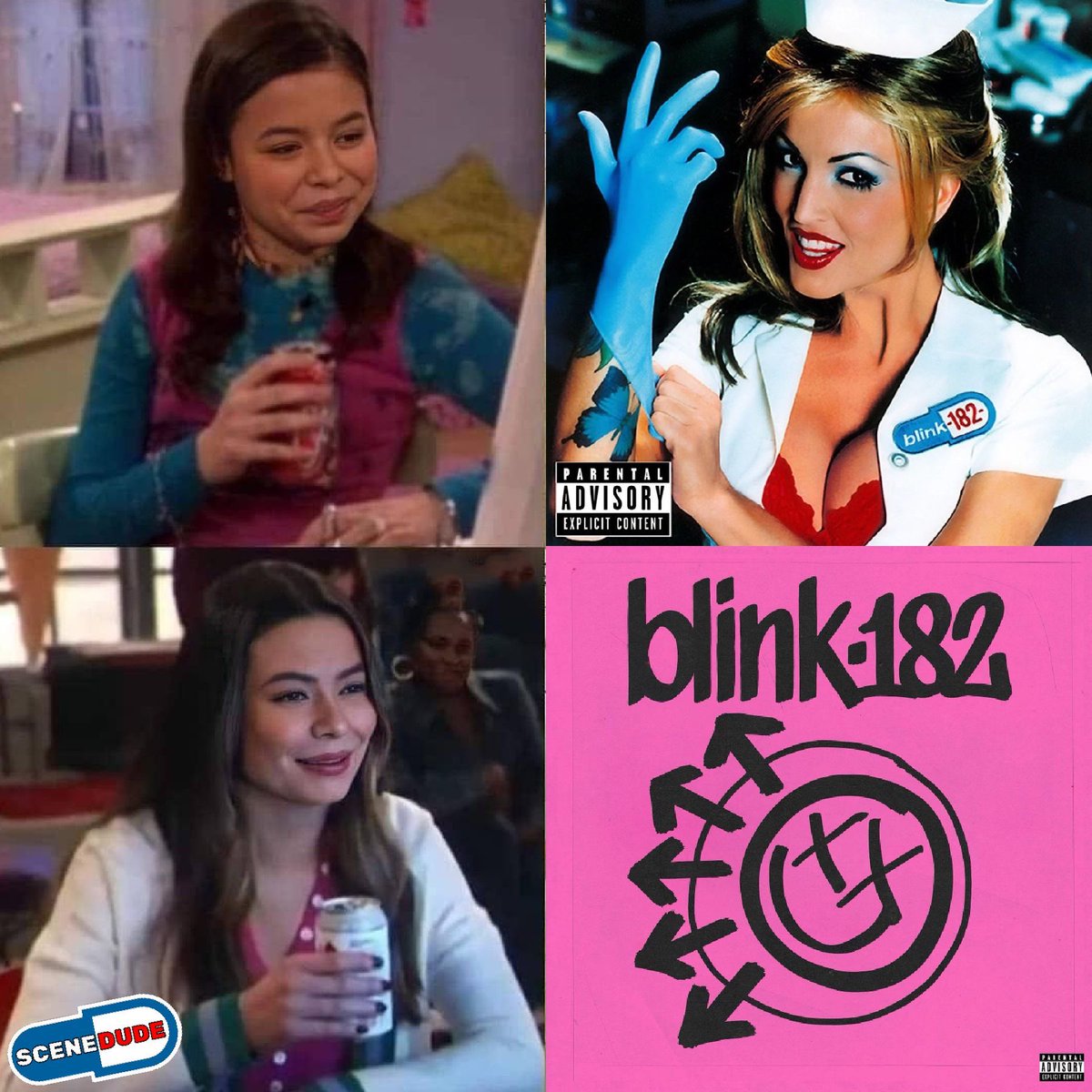 thescenedude's tweet photo. When did you start listening to blink-182? https://t.co/Oqcn8b8FCq