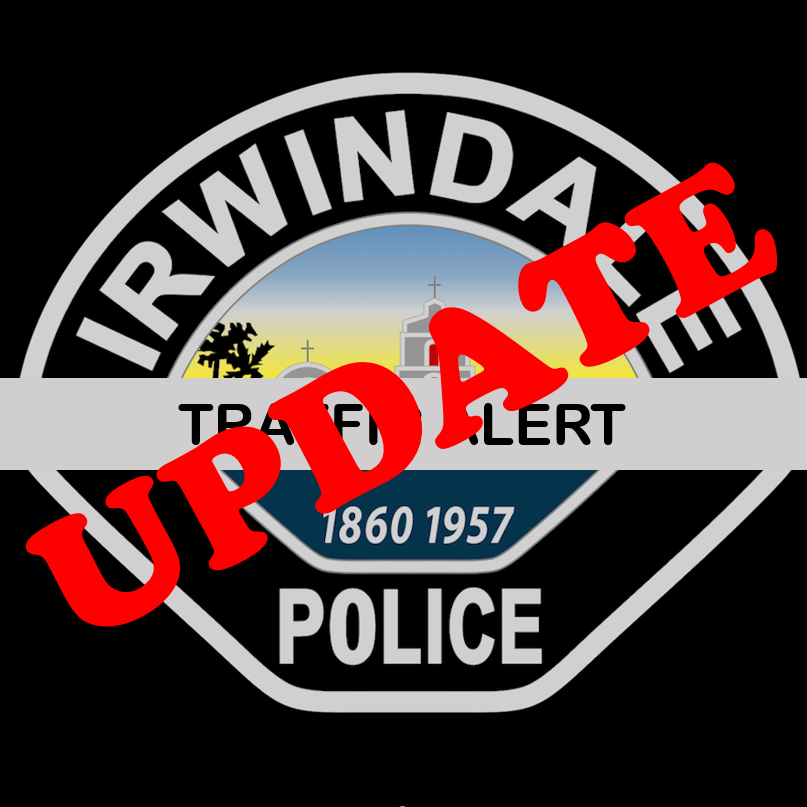 TRAFFIC UPDATE: The street closure in the 1400 block of Arrow Hwy in #Irwindale has been expanded. It is now between Rivergrade Road and Avenida Barbosa. The 605 Freeway ramps at Arrow Hwy are also closed. Use alt routes until further notice. There is no threat to the community.