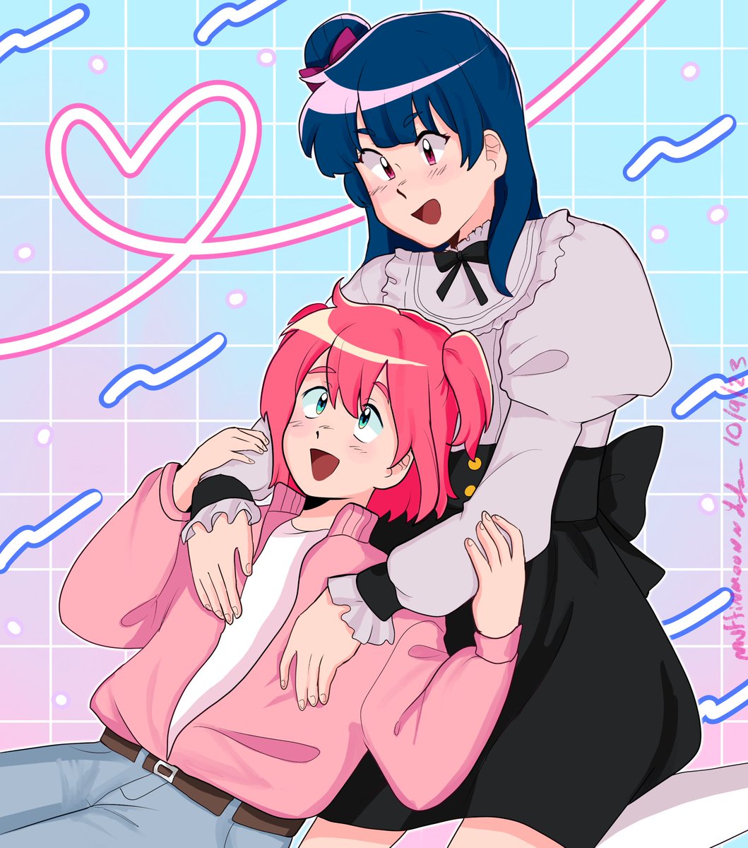 muffinmoonn's tweet photo. ๐๐ฉท #yoharuby #lovelive https://t.co/sxZJ6Dn6YV