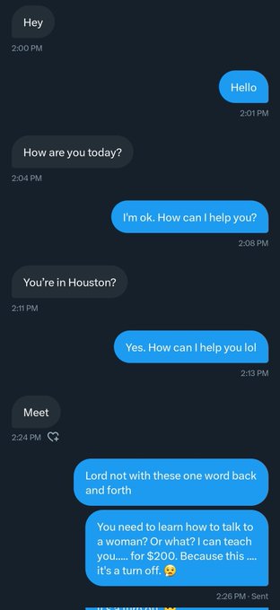 🤦&zwj;♀️🤦&zwj;♀️😮&zwj;💨😮&zwj;💨   What do I need to put on my profile so I can quit getting these idiots in my dms...<a href="/tag/summerdressseason"class="tags"><span>#summerdressseason</span></a><a href="/tag/bestpartofsummer"class="tags"><span>#bestpartofsummer</span></a>