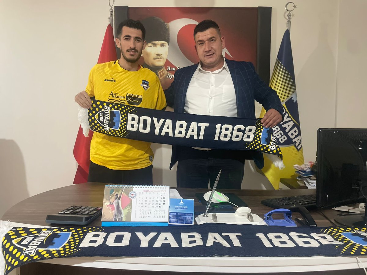Boyabat 1868 Spor Kulübü tweet media