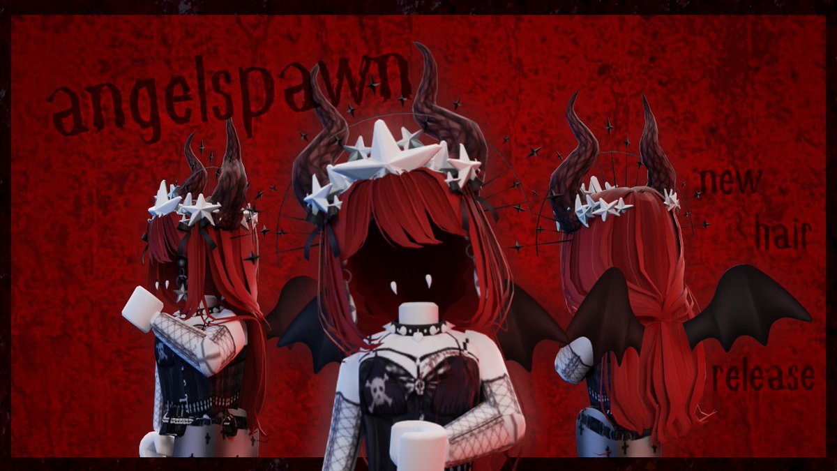 fianlly done profcasratingin the showcase (its still ass but idc) avail @ angelspawn in 16 colors :3 roblox.com/groups/1688295… #robloxUGC
