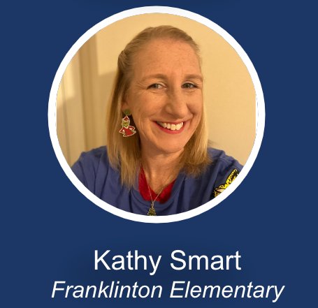 ParticipateLrng's tweet image. Experience the impact of #GlobalLeaders from @Falcons_FES at tomorrow's Painting Your Portrait of a Graduate expo at #NCAIM2023! You’ll hear from Kathy S., whose students advocated for a global food experience in their school cafeteria. 🌎🍲 See you there! #UnitingOurWorld