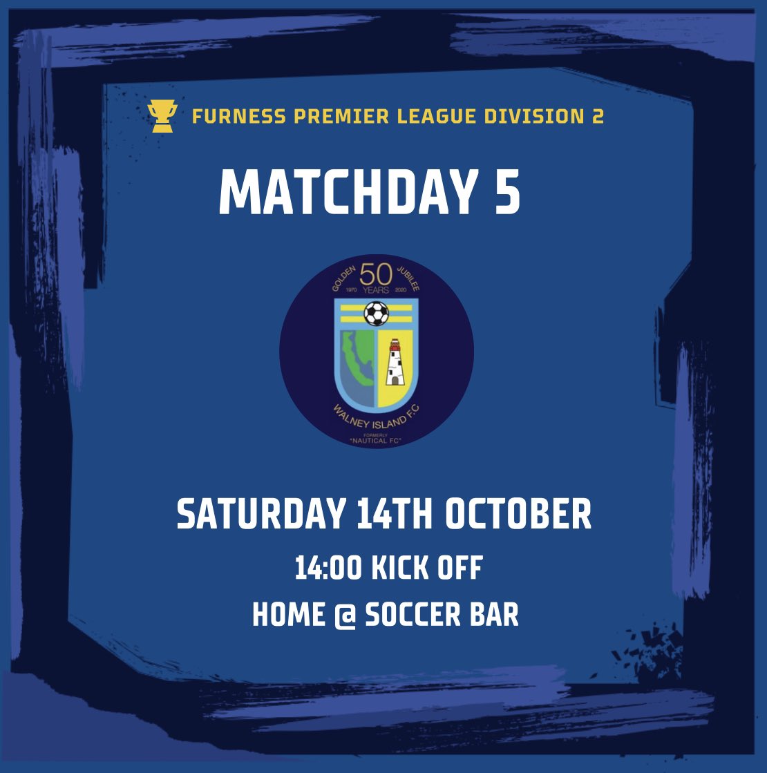 furnessroversfc's tweet photo. Reserves Matchday 5 | @FurnessRoversFC vs @WalneyIslandFC A

Reserves are looking to make it 4 out of 5 and stay in the mix at the top against Walney A.  

🐬 https://t.co/TFhxWPD4ZD