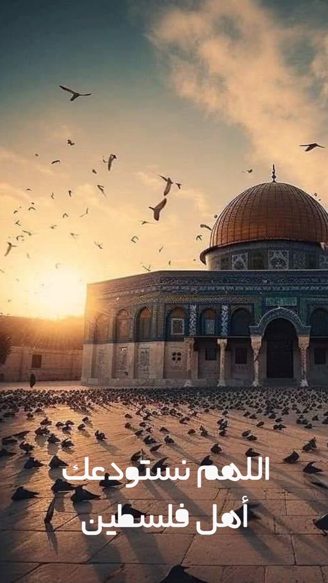 اللهم نستودعك أهل فلسطين 

#طوفان_الأقصى #طوفان_القدس
