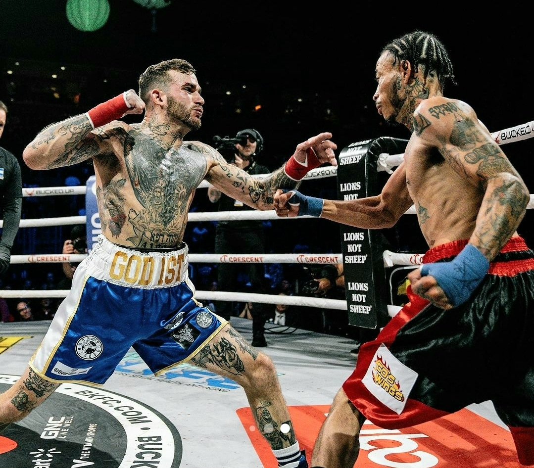 PrimeTimeClubMD's tweet photo. Images from professional bare knuckler fighter Cary Caprio's last bout 🔥💯🥊

#MartialArts #FightLife #PTTKD #Lifestyle https://t.co/GuCqw3mXXL