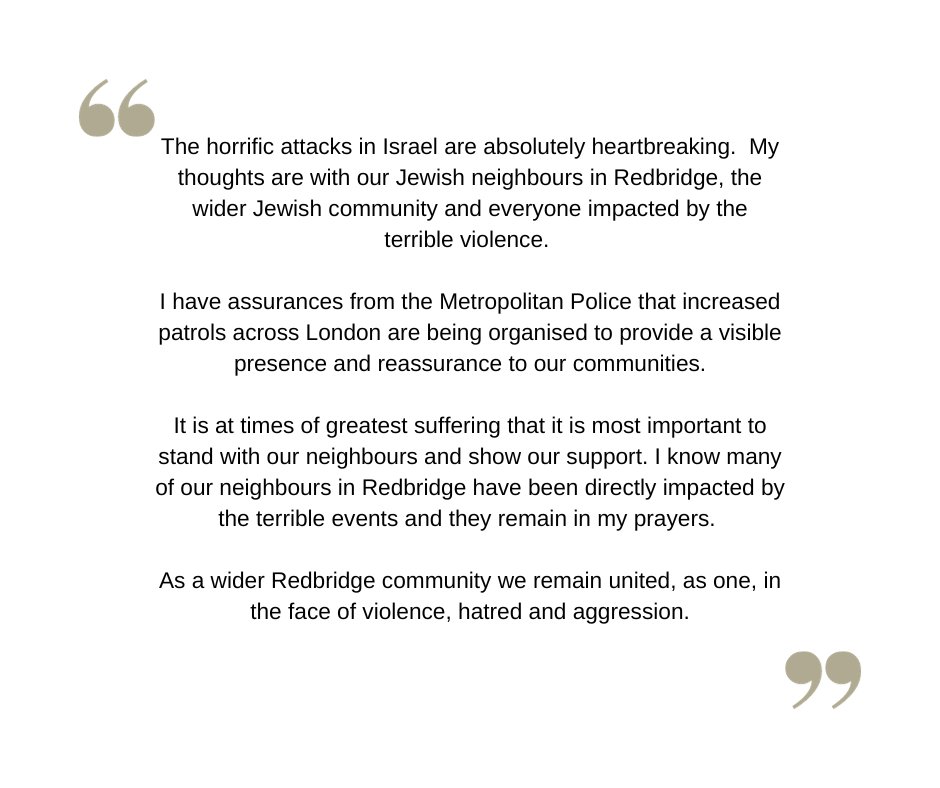 Redbridge Council tweet media