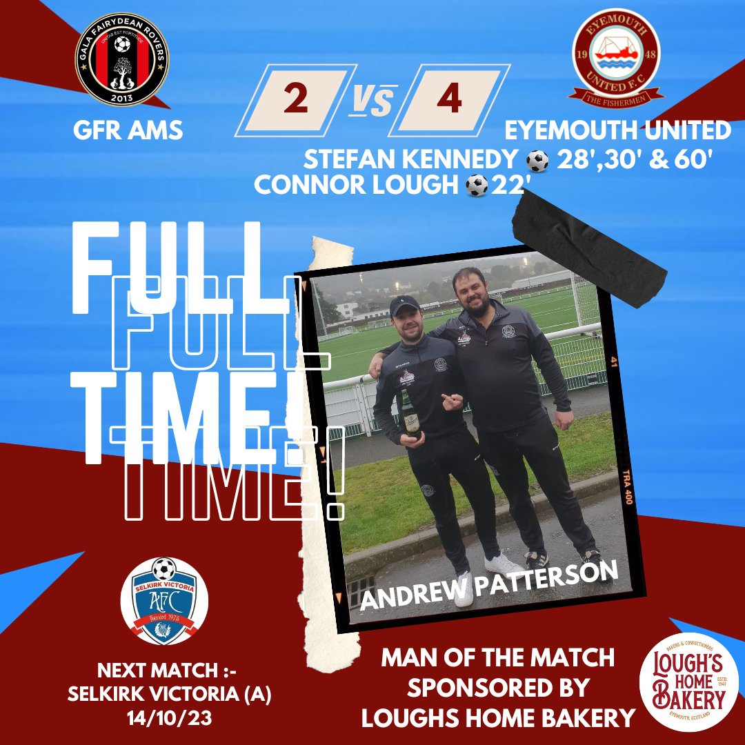 Eyemouth United Amateurs tweet media