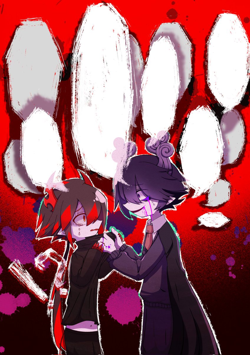 “无论跟你说多少遍的话，多少遍的爱，你始终不愿意说那句话!”

“快说我爱你啊!傻子!”

#funamuseart #海底囚人