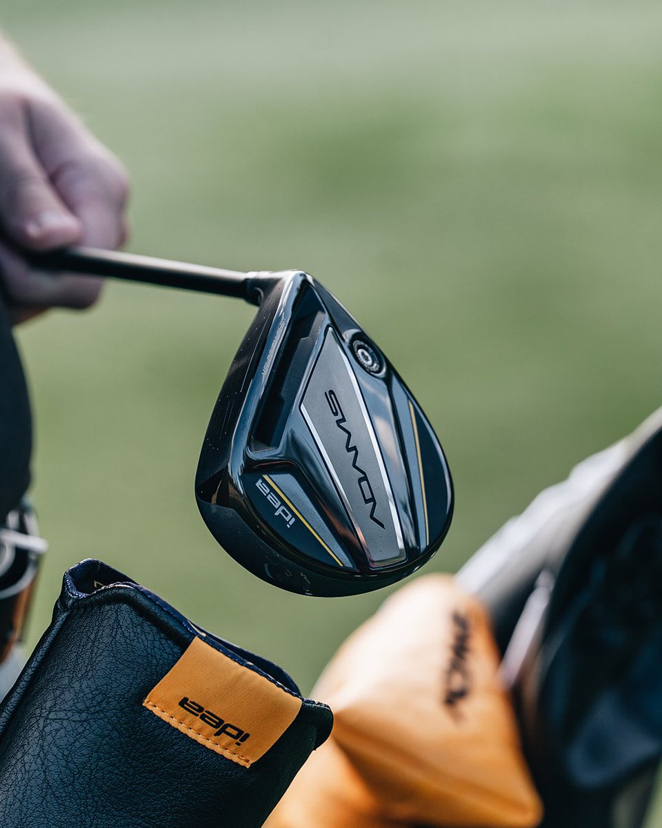Activate that velocity slot. 💥 

When you swing the Idea Fairway, you’re getting TONS more flex and rebound, which means your balls go further, faster.

Shop now: adams-golf.com/TWIdeaFairway