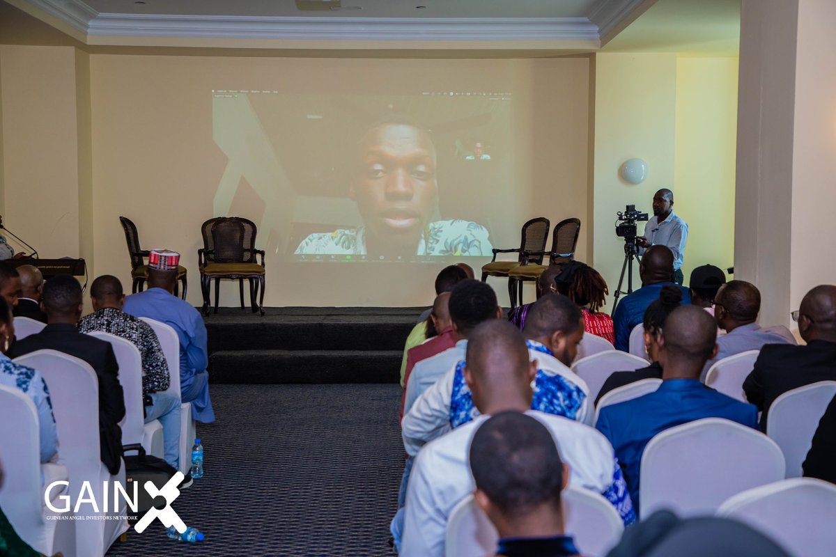 Un grand merci à Monsieur le Directeur Général de Orabank Guinée pour sa participation exceptionnelle lors de notre Meetup sur l'investissement en amorçage. Votre leadership a été remarquable. #GAIN 

À bientôt pour d'autres collaborations