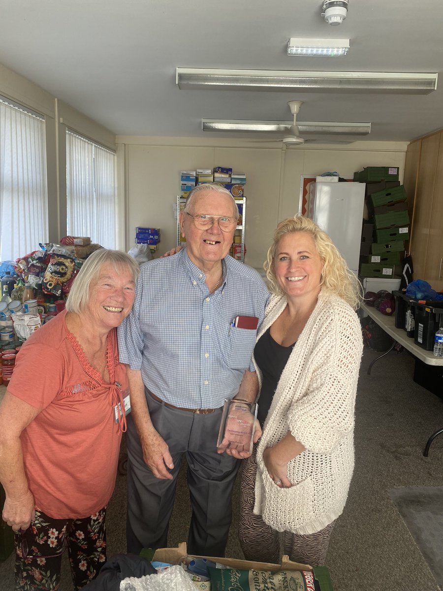 MexboroFoodbank's tweet photo. Huge thanks to All Saints Church in Denaby Main for recent Harvest Festival donation collected by MFB Coordinator Charles Prouten.

If you’re aable to support us at #HarvestFestival time, please call 01709 717186 or email - info@foodawarecic.org.uk

👇
https://t.co/FDrjH0ohHP https://t.co/NFN9YvWy4R
